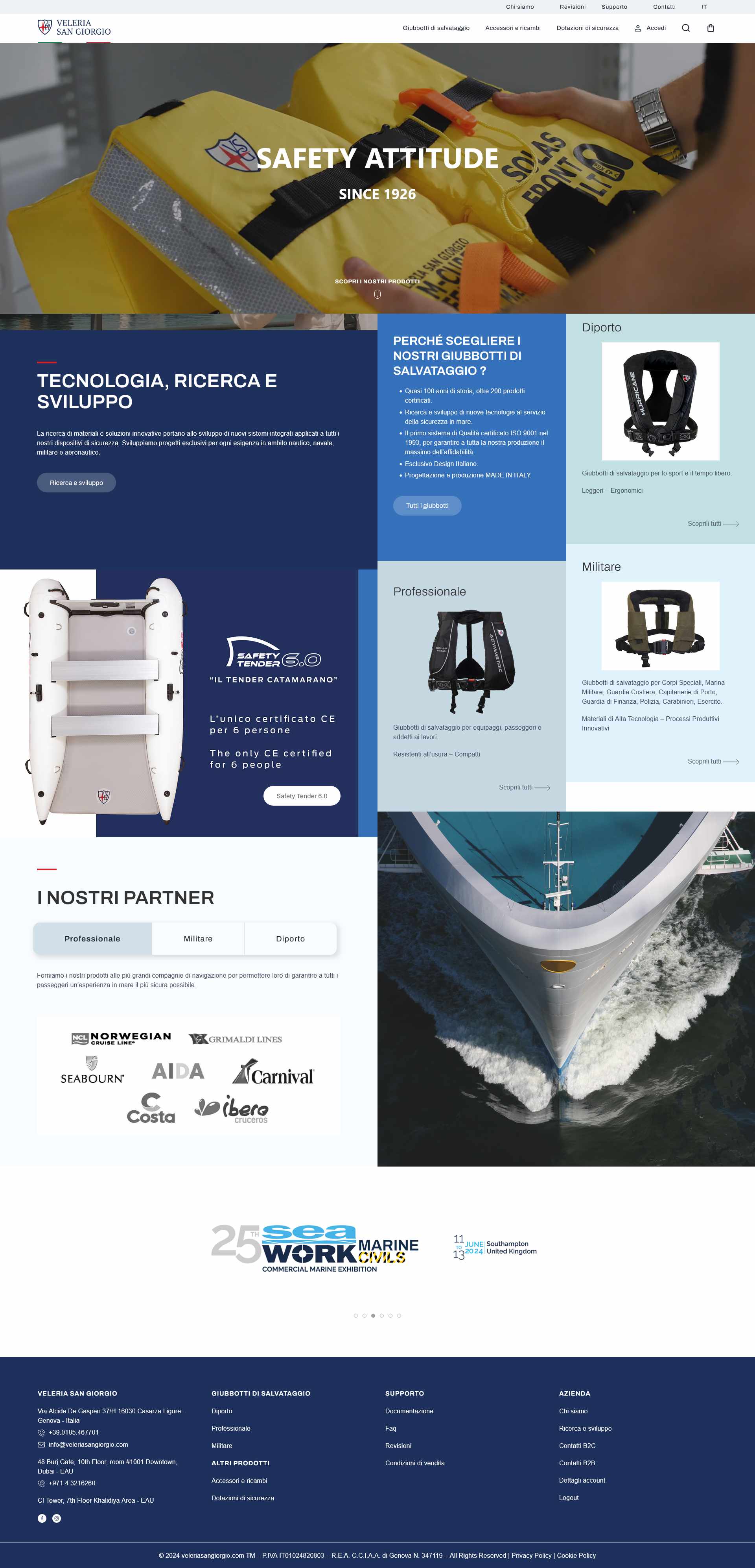 veleriasangiorgio.com